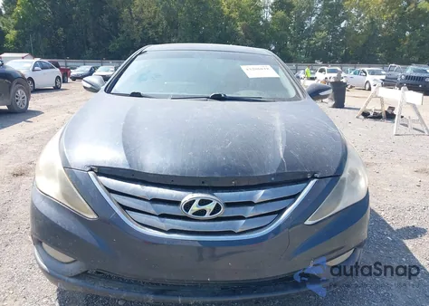 2011 Hyundai Sonata Limited from USA, damaged, VIN 5NPEC4AC8BH027644